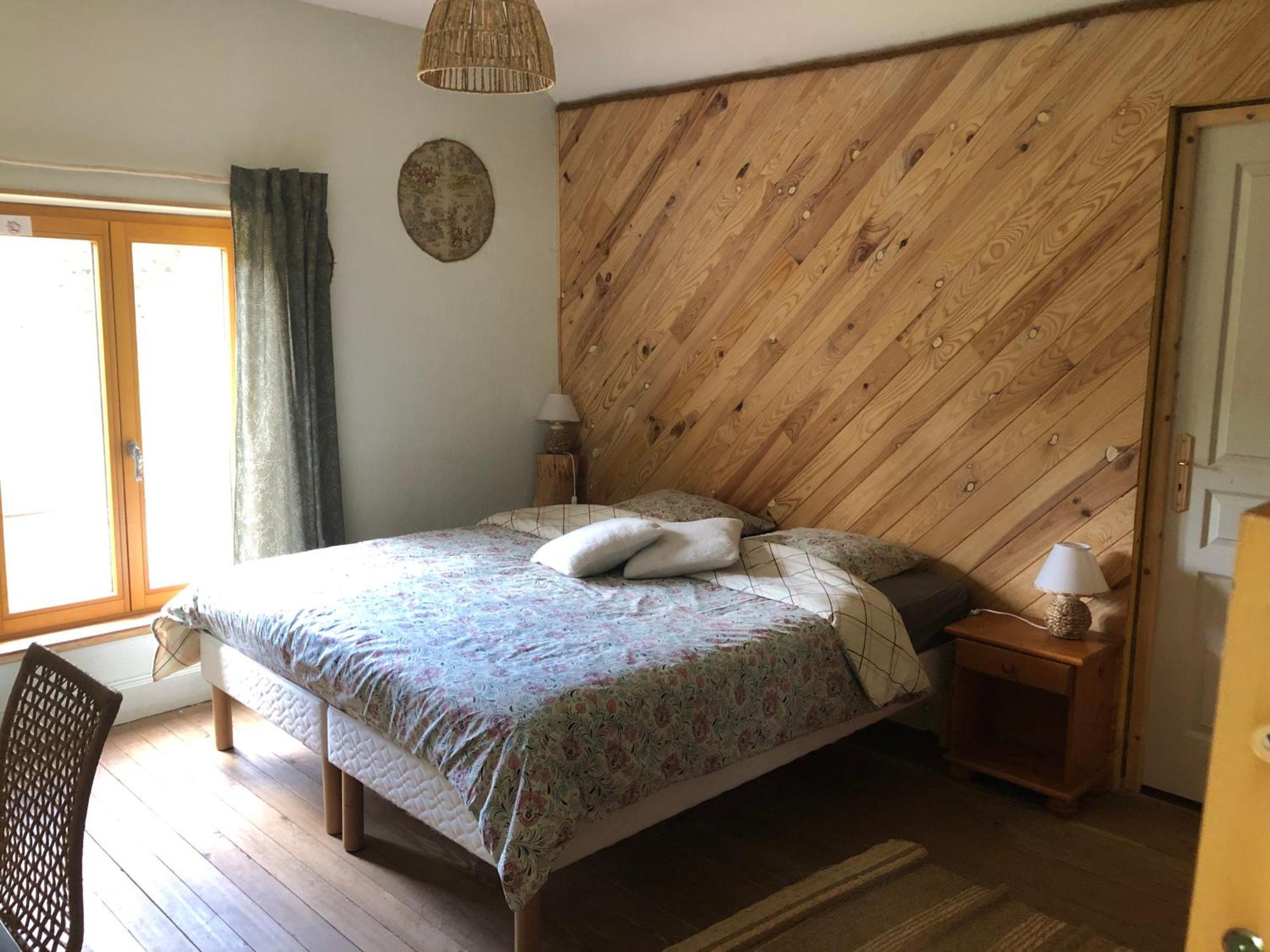 A L'Oree De Soi - Maison Forestiere De La Soie - Eco Gite, Chambres D'Hotes, Camping Au Pied Des Vosges Saint-Sauveur  المظهر الخارجي الصورة