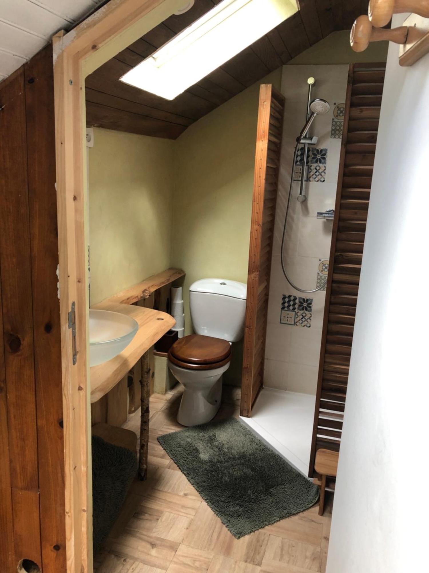 A L'Oree De Soi - Maison Forestiere De La Soie - Eco Gite, Chambres D'Hotes, Camping Au Pied Des Vosges Saint-Sauveur  المظهر الخارجي الصورة