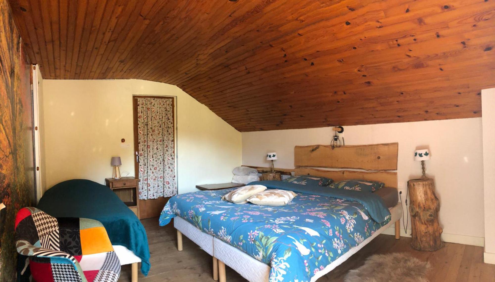 A L'Oree De Soi - Maison Forestiere De La Soie - Eco Gite, Chambres D'Hotes, Camping Au Pied Des Vosges Saint-Sauveur  المظهر الخارجي الصورة