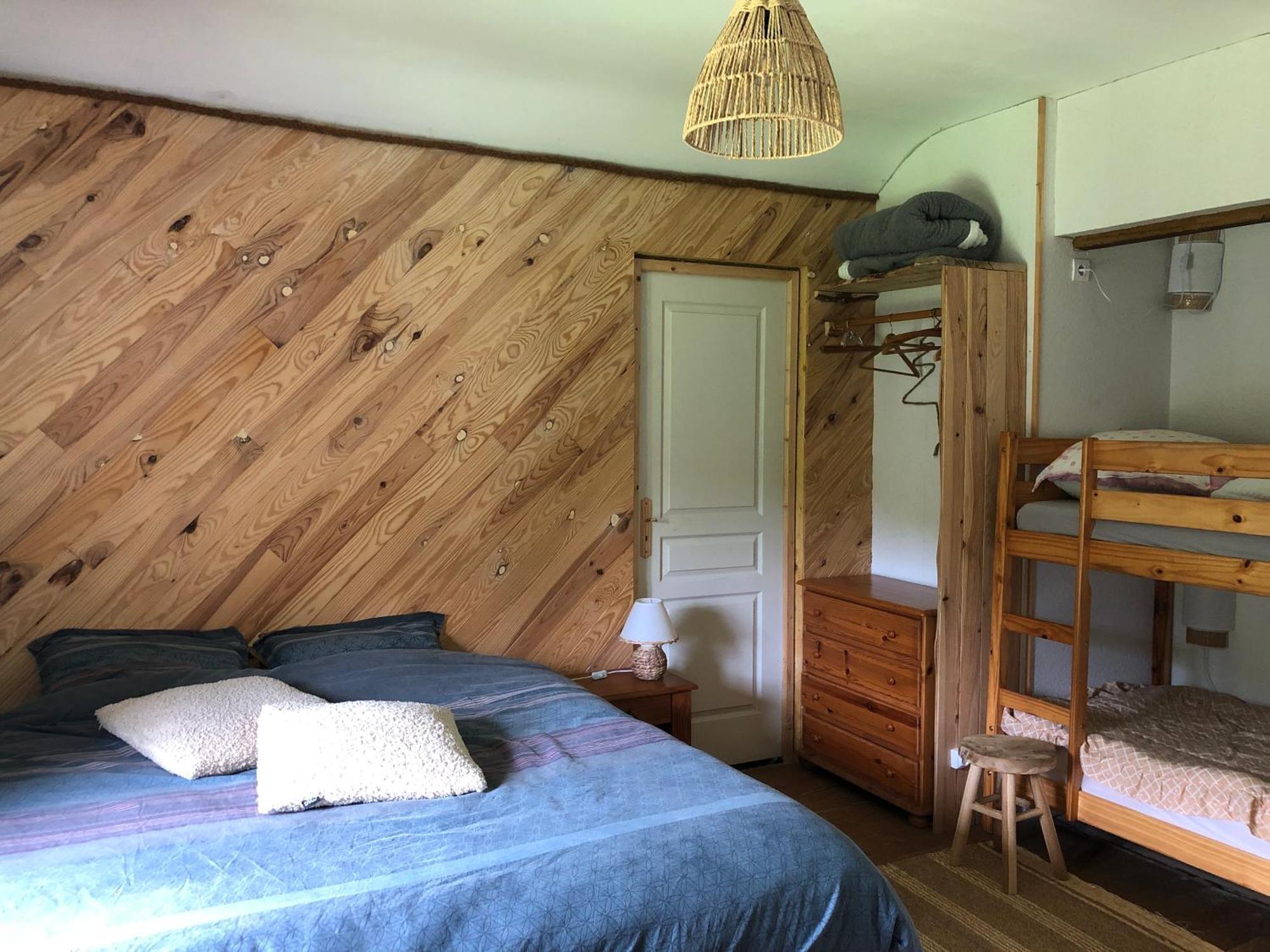A L'Oree De Soi - Maison Forestiere De La Soie - Eco Gite, Chambres D'Hotes, Camping Au Pied Des Vosges Saint-Sauveur  المظهر الخارجي الصورة