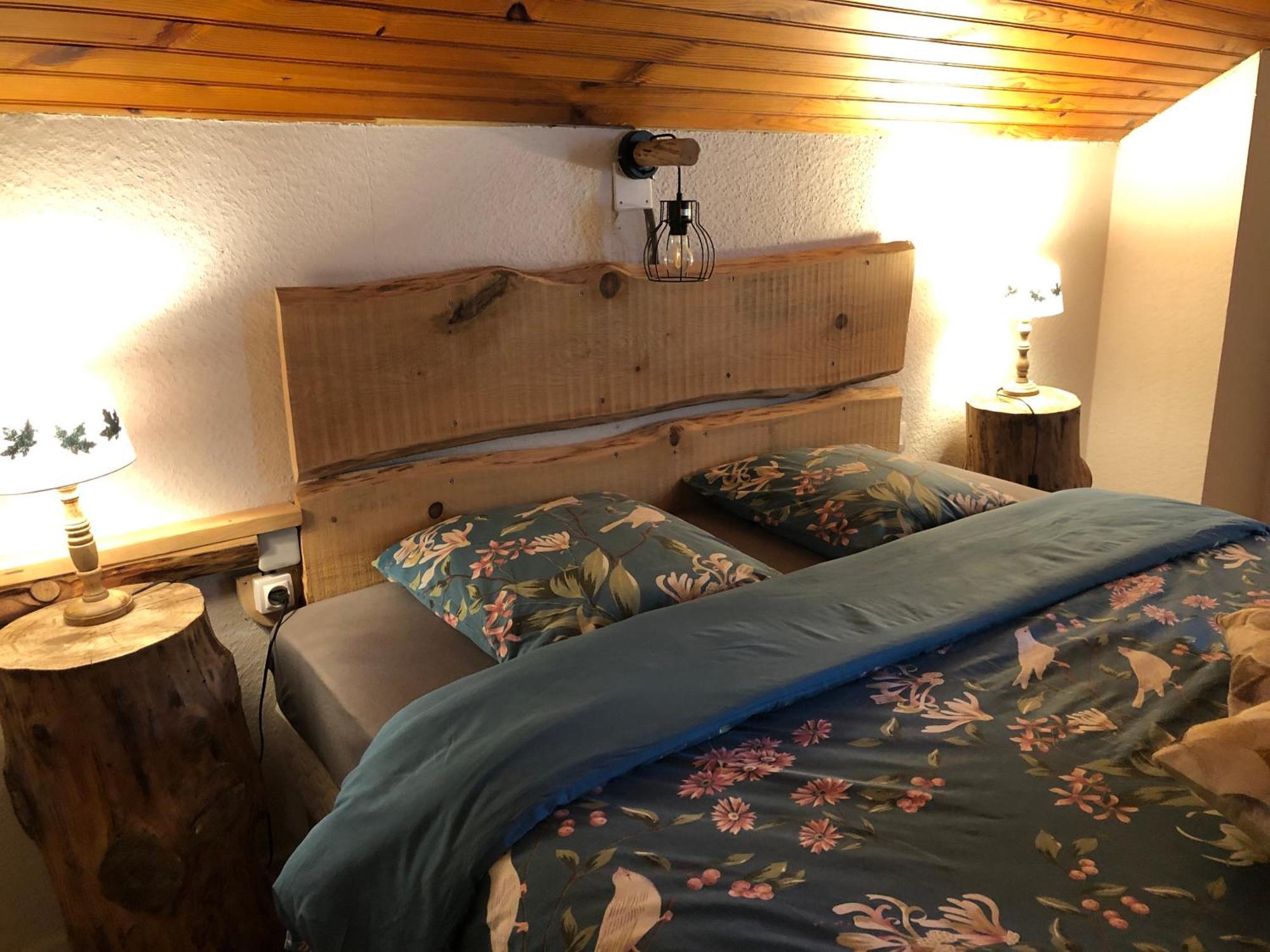 A L'Oree De Soi - Maison Forestiere De La Soie - Eco Gite, Chambres D'Hotes, Camping Au Pied Des Vosges Saint-Sauveur  المظهر الخارجي الصورة